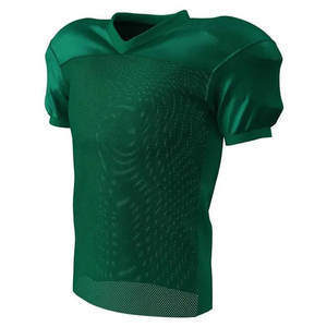 Jersey de práctica de fútbol para hombres y jóvenes, diseño de malla transpirable con opción de talla grande para jugadores adultos - Product Image 1