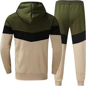 Survêtement de couleur personnalisée / Survêtement de qualité supérieure / Survêtement de marque Nouveau survêtement tendance pour hommes personnalisé - Product Image 2