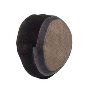 Peluca de Cabello Humano 100% Natural, Remy Virgen, Cabello Indio Taz - Product Image 5