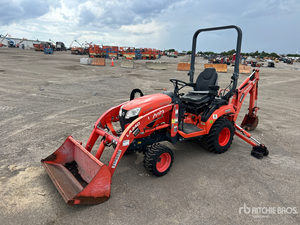 รถตักล้อยาง Kubota BX23S 4x4 ปี 2023 รับน้ำหนักได้ 300 ตัน พร้อมมอเตอร์ปั๊มไฮดรอลิก KYB - Product Image 5