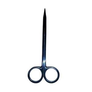 Tijeras de tenotomía de acero inoxidable estándar alemán Stevens, cortaúñas quirúrgicas manuales súper afiladas para grapado de piel - Product Image 5