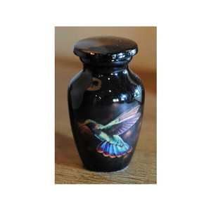 Aluminium Cremation Urn for Pet <b>Baby</b> Funeral Handmade Funeral Accessories at Best Price - Product Image 3