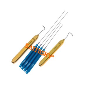 Fórceps de estrabismo microoftálmico de alta calidad, fórceps de párpados de acero inoxidable, herramienta quirúrgica oftálmica Manual - Product Image 4