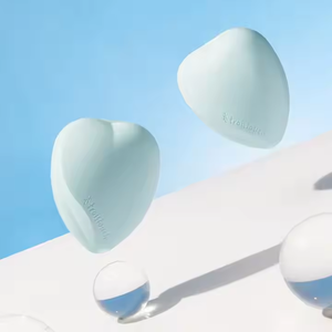 Para Troistouch Heart Aqua Bear Cushion 17 Marfil Hecho en Corea Función de blanqueamiento - Product Image 3