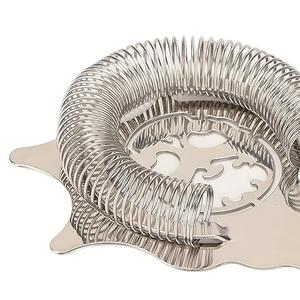 Colador de Cócteles de Acero Inoxidable con Resorte Resistente, Filtrado Preciso, Vertido Suave, Ideal para Bares Domésticos y Bares Profesionales - Product Image 3