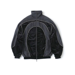 Chándal Cortavientos Transpirable para Exteriores, Informal, para Correr, Gimnasio, Fitness, para Hombre y Mujer, Grueso, con Cordón, Reversible, Elástico - Product Image 6