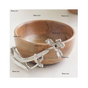 Classic Design Wood Decorative <b>Bowl</b> With Superior Quality <b>Dessert</b> Dates Serving <b>Bowl</b> <b>For</b> Wholesale Supplier - Product Image 1