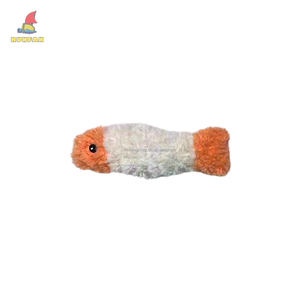 Katzenminze-Fisch-Plüschtier - Fesselndes Spielzeug für Alle Katzenrassen - Product Image 5