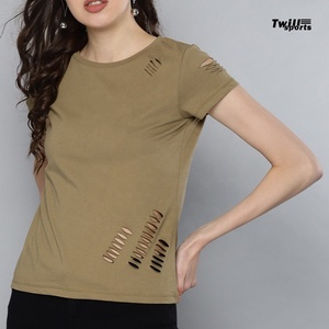 Camiseta lavada con ácido vintage de algodón 100% de peso pesado para hombre, camiseta informal personalizada de manga corta con estampado de gran tamaño, lona de alta calidad - Product Image 3