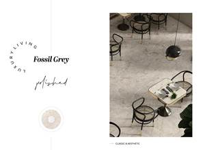 1200x1800 Azulejos de pared de porcelana brillante Premium Gran formato 120x180 Azulejos esmaltados pulidos Elegante colección de exportación duradera - Product Image 4