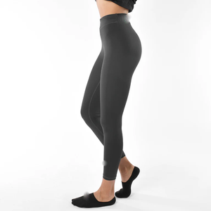 Leggings de Cintura Alta para Mujer, Elásticos, de Tela Suave, con Cintura Elástica, Lisos, de Longitud Completa, Ajustados - Product Image 1