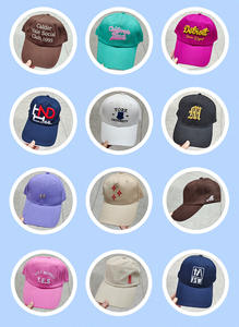 Casquettes de baseball 6 panneaux à broderie personnalisée bon marché de nouveau style avec logo fabriqué au Pakistan - Product Image 6