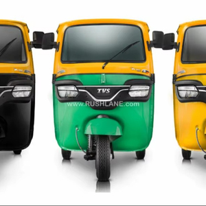 Triciclo Eléctrico de Carrocería Cerrada de 201-250cc para 4 Pasajeros, Compatible con TVS Bajaj RE |   Mototaxi de 3 Ruedas - Product Image 6