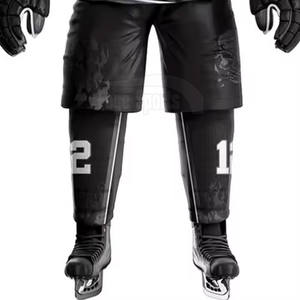 Uniforme de hockey sobre hielo hecho con poliéster de etiqueta privada Uniforme de hockey sobre hielo ligero más vendido - Product Image 5