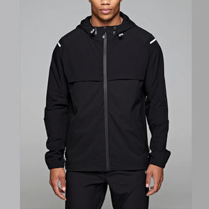 Veste coupe-vent pour homme de qualité supérieure 2025, vente en gros OEM, tenues de sport, sweat-shirt à capuche décontracté personnalisé pour homme, élégant - Product Image 6