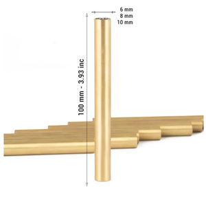 Épingles multi-couteaux en mosaïque de laiton de haute qualité personnalisables en gros pour le bricolage de taille industrielle prise en charge OEM - Product Image 3