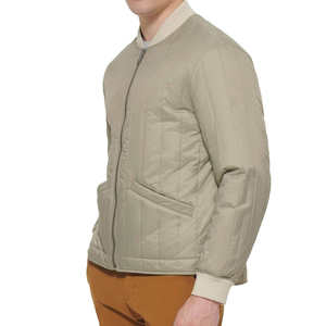 Chaqueta Bomber Premium Hecha a Medida, Ropa de Calle, Chaqueta Bomber Informal de Invierno para Hombre en Todas las Tallas - Product Image 2