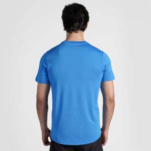 Camiseta Transpirable con Diseño de Pedales en Color Aqua - Product Image 2