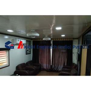 Contenedor Desmontable de 40x12 pies para Tiendas, Hoteles y Almacenes al Aire Libre, Material de Panel Sándwich de Acero Resistente CH007 Akash - Product Image 4