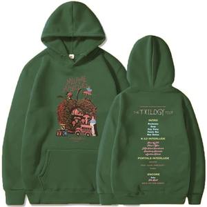 Sweat-shirt à capuche unisexe Tour 2025 Portals, style hiver/automne, avec logo imprimé sur le devant, inspiré du hip-hop pour femmes - Product Image 5