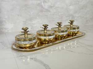 Récipient à épices, boîte à bijoux, porte-épices, décoration de la maison, récipient en bois, récipient à épices en bois - Product Image 4