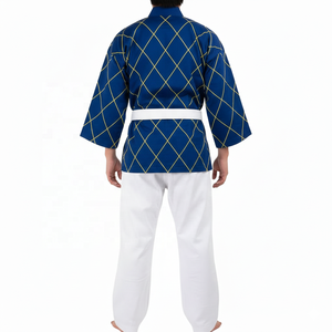 Uniforme de karaté respirant 100% coton pour adultes, tissu de qualité supérieure, taille et couleur personnalisables. - Product Image 2
