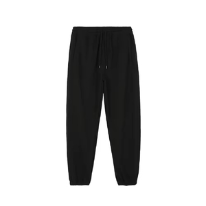For Wear Spring Cool Quick Dry Breathable Heavyweight Fitness Loose Canvas High <b>Elastic</b> <b>Men's</b> Gym Workout Sports Jogger Pants - Product Image 3