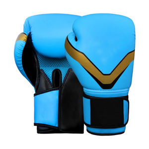 Guantes de boxeo para hombres y mujeres Guantes de entrenamiento de kickboxing Guantes de boxeo Transpirable Moda personalizada OEM Precio barato - Product Image 1