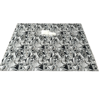 Carreaux de porcelaine 60x60 cm, carrelage de sol en porcelaine polie et émaillée, brillant, durable, carrelage vitrifié, carrelage moderne pour intérieur.