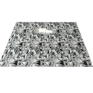 Azulejo de porcelana esmaltada pulida de 60x60 cm, Diseño 21, azulejos de suelo vitrificados duraderos brillantes, azulejo de porcelana interior moderno - Product Image 3