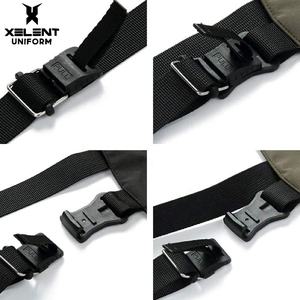 Cyber Black Techwear chaleco para hombres resistente al corte duradero medio negro Delgado impermeable Ninja Tech chalecos Streetwear Techwear ropa - Product Image 5