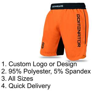 Short de MMA à sublimation personnalisée Grappling Kick Boxing Cage de Muay Thai pour hommes Fighting avec des matériaux de haute qualité Vente en gros - Product Image 6
