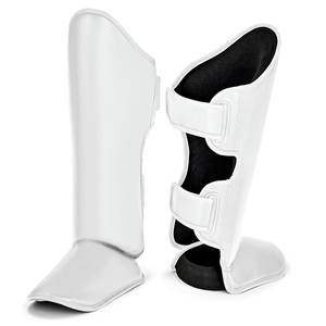 Espinilleras de Kickboxing Personalizadas de Último Estilo, Marca Privada, Protección para Pies y Piernas, Espinillera de Kickboxing - Product Image 1