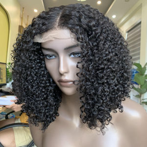 Cabello Humano Remy Virgen Vietnamita 100% Real, Rizado Eurasiático, Precio al por Mayor, Diferentes Longitudes de 8 a 32 Pulgadas - Product Image 1