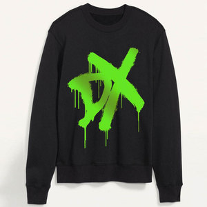 Sweat à capuche personnalisé de haute qualité avec strass pull respirant 100% coton strass à capuche pour hommes - Product Image 1