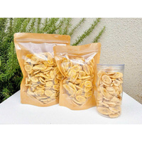 Kim Long Zoete Smaak Harde Textuur Verse Bananenchips Snack Uit Vietnam