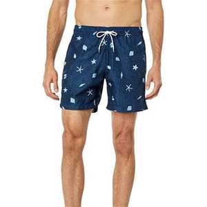 100% Polyester 2023 OEM Custom <b>Men</b> Swimwear <b>Trunks</b> Polyester Quick Dry <b>Men</b> Swim Shorts Board Shorts - Product Image 2