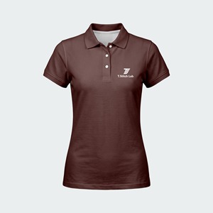 Camisetas Polo para Mujer con Logotipo Personalizado del Mejor Fabricante, Camiseta Polo de Manga Corta de Alta Calidad, Tejido de Punto de Secado Rápido - Product Image 5