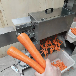Machine industrielle automatique pour enlever la peau des légumes éplucheur de carottes radis moteur efficace garantie 1 an pour les légumes crus - Product Image 3