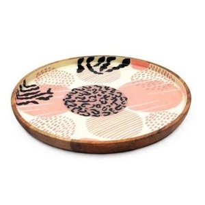 Ấn độ bán buôn lớn trang trí Bát với thiên đường tráng men in trên tường bên ngoài cho trang trí nội thất phục vụ Bát salad - Product Image 1