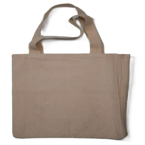 Reusable 100% Cotton Canvas Tote Shopping <b>Bag</b> Women Extra-Large Letter Custom Logo <b>Black</b> Blank Pockets Zipper Box Packaging - Product Image 6