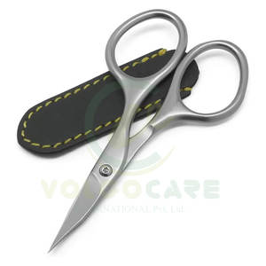 Tijeras profesionales para cutículas 2025, Tijeras para uñas, herramienta de belleza personalizable con su propio logotipo en estilo único - Product Image 1