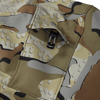 Veste de chasse d'hiver respirante multicolores pour l'extérieur, à capuche, en softshell, sur mesure
