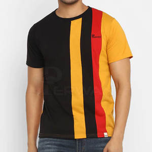 Bajo MOQ Último diseño Hombres Camisetas Ropa de verano Hombres Camisetas Logotipo personalizado Hombres Camisetas para la venta - Product Image 5