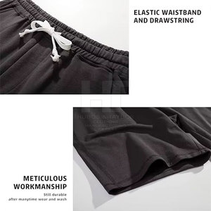 Pantalones Cortos Casuales de Lona para Hombre, Diseño Personalizado con su Propio Logotipo, Cintura Media, Cómodos, Ecológicos y de Secado Rápido - Product Image 5