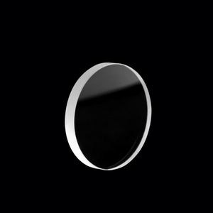 เลนส์เลเซอร์ป้องกัน1064nm ตัดด้วยเลเซอร์แบบหลอมละลายซิลิกา achromatic - Product Image 1