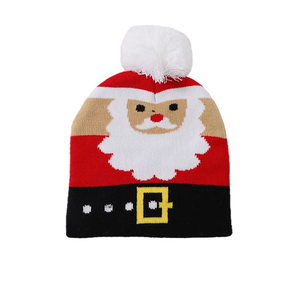 Nouvel An Décorations Chapeau De Noël Bonnet Tricoté Chapeaux De Noël À La Main Premium En Gros Nouvel An Populaire De Haute Qualité - Product Image 5