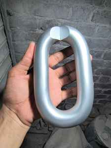 Cadena Decorativa de Resina Ecológica con Logotipo Personalizable, Diseño Moderno Hecho a Mano en Tamaños Grandes y Pequeños - Product Image 5