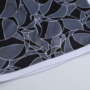 Ensemble maillot et short de basket-ball pour hommes Uniforme respirant pour le jour du match et les séances d'entraînement Taille Plus - Product Image 5