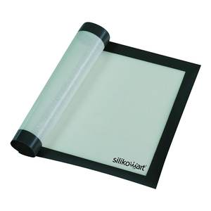 Silikomart - Tapete de Fibra de Vidrio para Hornear, 5 Unidades, 40x30cm, Herramientas de Repostería - Product Image 1